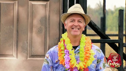 Blind Man Burned House Prank