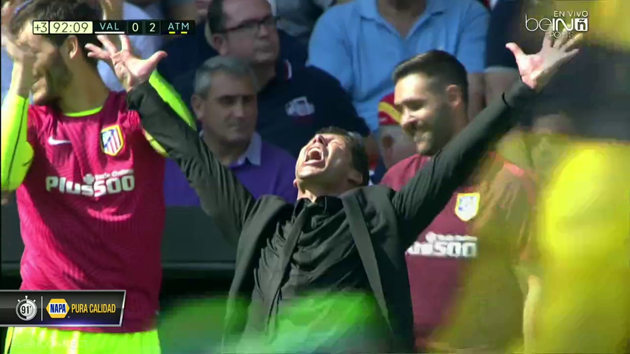 ESP Valencia 0-2 Atlético Madrid