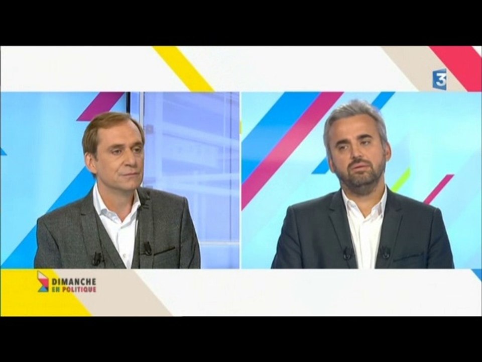 Alexis Corbière invité  à "Dimanche en politique" sur France 3 le 02/10/2016