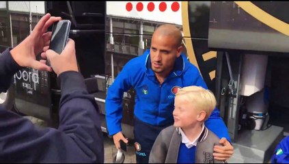 02-10-2016 Feyenoord zonder Berghuis naar Willem II