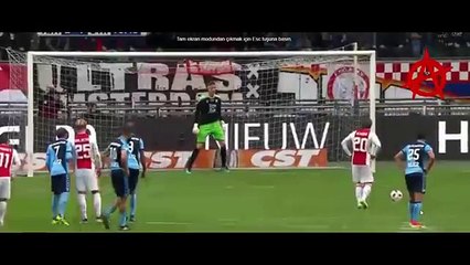 Schone L. Penalty Goal Ajax vs Utrecht 2-1 02_10_2016
