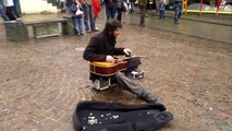 Sokak Müzisyenleri-Jack Broadbent İnanılmaz yetenek