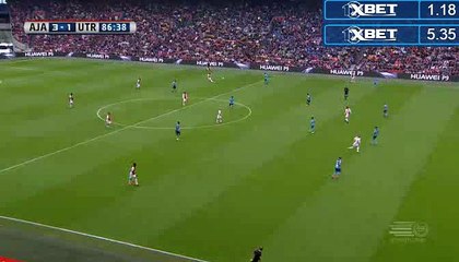 Hakim Ziyech Goal HD - Ajax 3-1 FC Utrecht 02.10.2016 HD