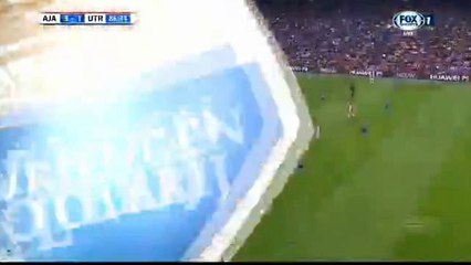 Ziyech  Goal HD Ajax 3-1 Utrecht 2.10.2016