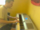 Improvisation 1 piano webcam