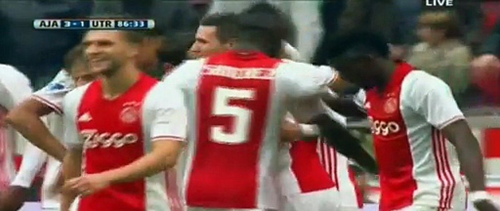 3-1 Hakim Ziyech Goal HD - AFC Ajax 3-1 FC Utrecht - 02.10.2016 HD