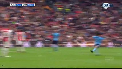 Ajax	 3-2	Utrecht Goal Van der Maarel 2.10.2016