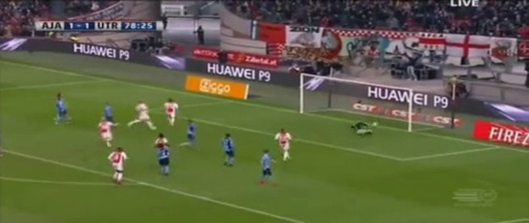 All Goals HD - AFC Ajax 3-2 FC Utrecht 02.10.2016 HD