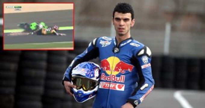 Kenan Sofuoğlu Kaza Yaparak Yarış Dışı Kaldı