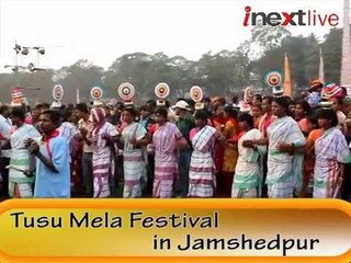 Tusu Mela Festival in Jamshedpur