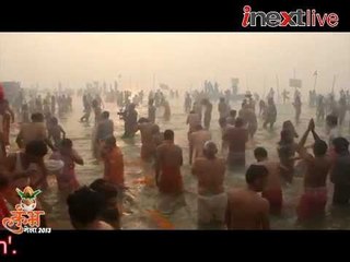 First 'Shahi Snan' at Maha Kumbh 2013