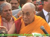 Dalai Lama in Patna to inaugurate Buddhist Convention
