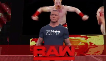 WWE 2K16 Univers #47 - Partie 1