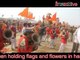 Spectacular Peshwai procession at Maha Kumbh 2013