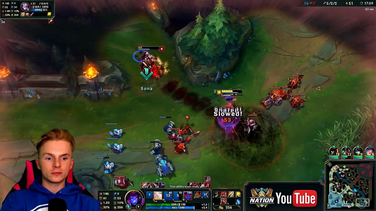 100% CRIT FULL AD EVELYNN ONE SHOTS ASSASSIN _ League of Legends