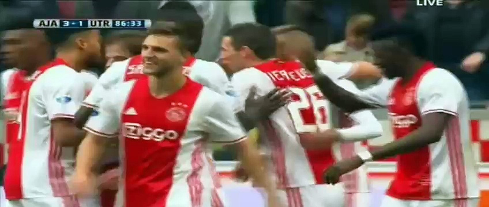 3-1 Hakim Ziyech Goal HD - AFC Ajax 3-1 FC Utrecht - 02.10.2016 HD