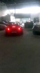 Super content mon doudou d'être monté dans une Porsche