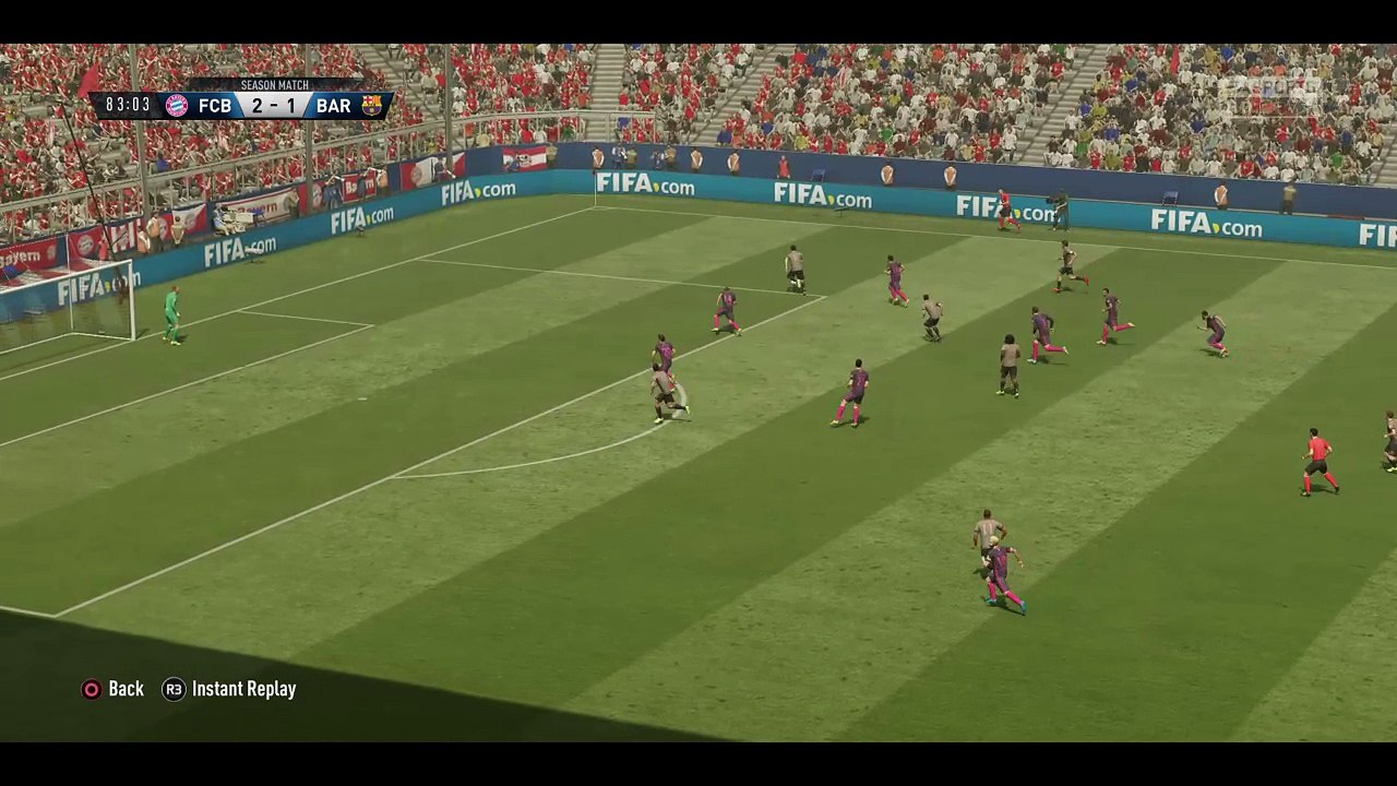 FIFA 17 Thiago Goal