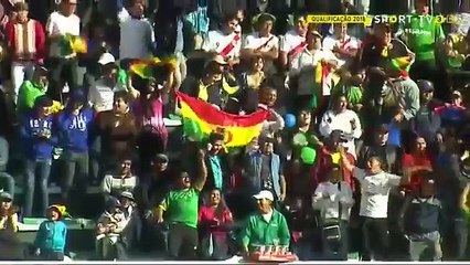 Bolovia vs Peru Goals and Highlights - 2018 FIFA World Cup Qualifying - September 1, 2016
