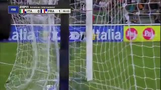 Italy 1-3 France Goals and Highlights - International Friendly - September 1, 2016