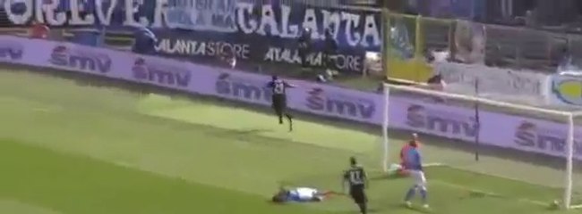 Andrea Petagna Goal Atalanta vs Napoli 1 0 Serie A 2016 -