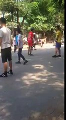 shuttlecock kicking - shuttlecock