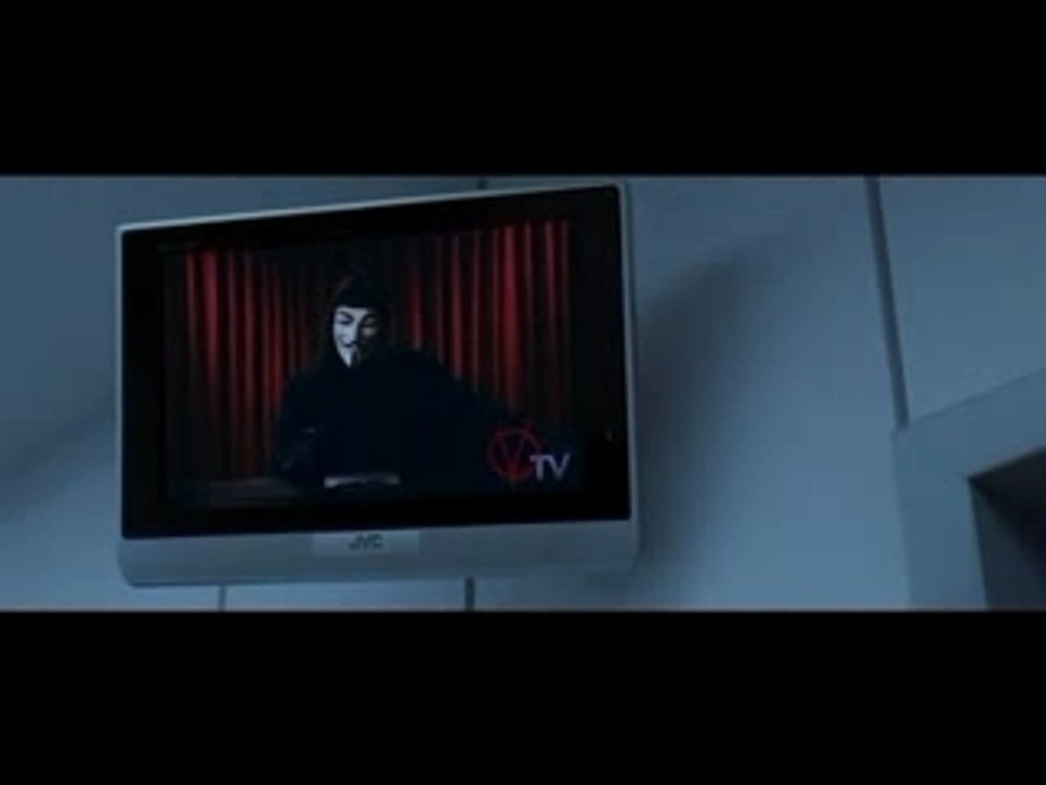 V for Vendetta - Televised Speech (Discours télévisé)