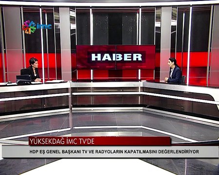 Yüksekdağ: Kapatmalar, siyasi alana dönük operasyonun bir parçası