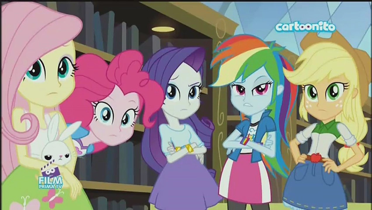 My Little Pony Equestria Grils Friendship Games 1 Parte