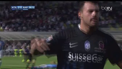 Andrea Petagna Goal - Atalanta vs Napoli 1-0 HD