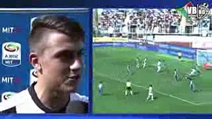 Download Video: Intervista a Dybala post Empoli0-3 Juventus