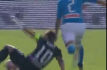 Goal PETAGNA. Atalanta 1-0 Napoli -