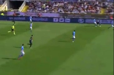 Atalanta 1-0 Napoli  Petagna goal  02-10-2016