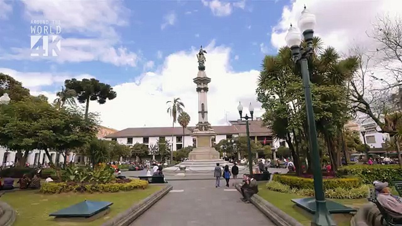 Quito, Ecuador in 4K