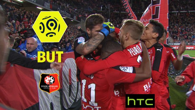 But Adama DIAKHABY (90ème +2) / Stade Rennais FC - EA Guingamp - (1-0) - (SRFC-EAG) / 2016-17