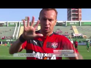 Brasileirão 2016 - Chapecoense 1 x 4 Vitória