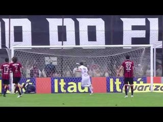 Brasileirão 2016 - Santos 2 x 0 Atlético-PR