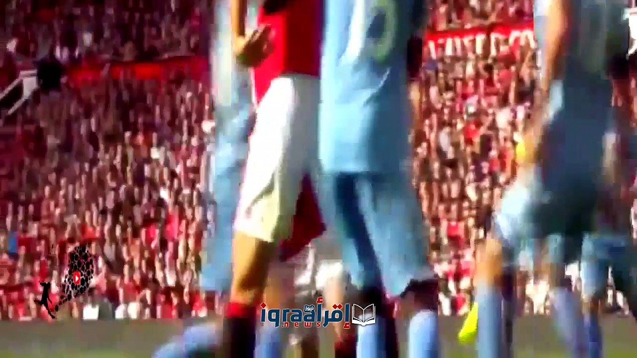 اهداف مباراة مانشستر يونايتد وستوك سيتي 1-1 اليوم الاحد 2/10/2016 الدورى الانجليزى