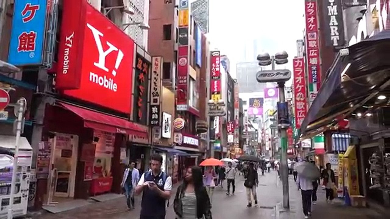 Tokyo - Japan 2016 4K