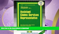 READ  Assistant Claims Services Representative(Passbooks) (Career Examination Series)  BOOK ONLINE