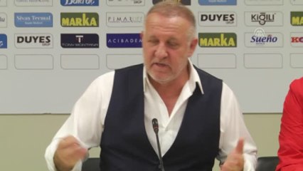 Sivasspor-Altınordu Maçının Ardından