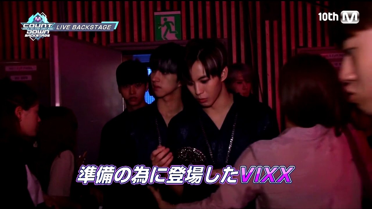 161003 엠카 백스테이지 빅스(VIXX) cut by핑커벨