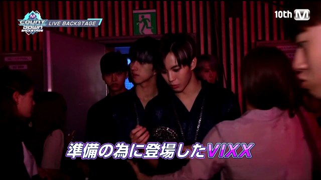 161003 엠카 백스테이지 빅스(VIXX) cut by핑커벨