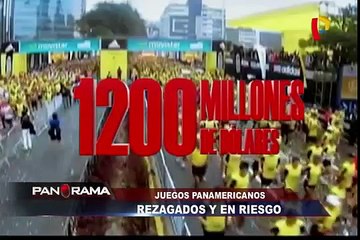 Juegos Panamericanos: rezagados y en riesgo