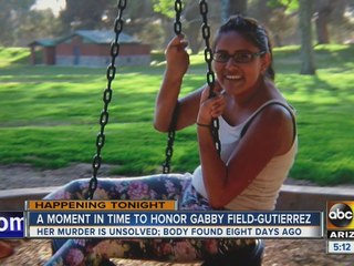Community gathers for Gaby Field-Gutierrez’s vigil