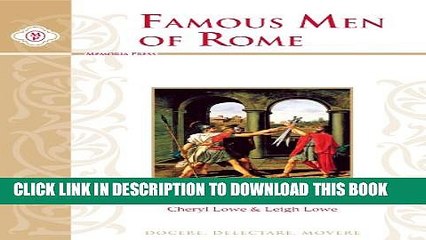 [PDF] Famous Men of Rome, Teacher Guide Full Colection