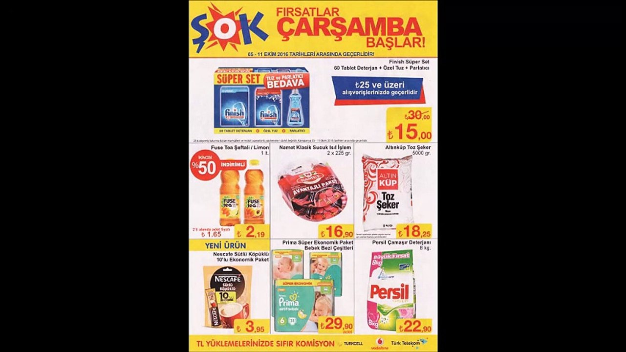 ŞOK 5 Ekim 2016
