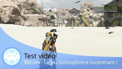 Test vidéo - ReCore (Le Jeu Schizophrène Surprenant !)