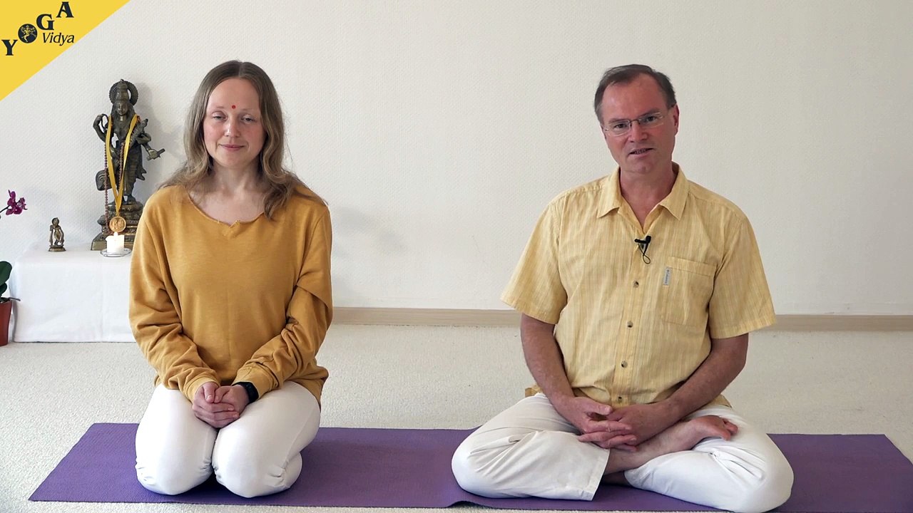 5B Klassische Yoga Tiefentspannung im Liegen - gründlich, langsam und sehr bewusst
