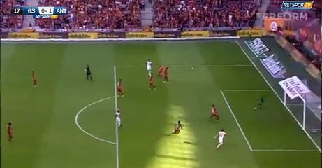Deniz Kadah Goal HD Galatasaray 0 - 1  Antalyaspor 02.10.2016